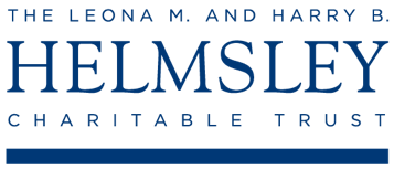 Logo for The Leona M. and harry B. Helmsley Charitable Trust